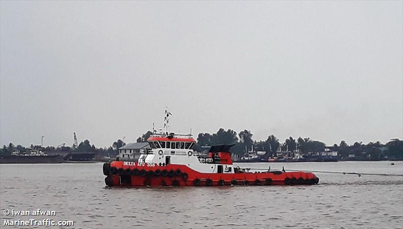 delta ayu 358 (Tug) - IMO , MMSI 525101499, Call Sign YDB6953 under the flag of Indonesia