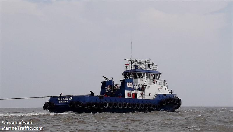 tb sea lion 03 (WIG) - IMO , MMSI 525123450, Call Sign YDB6197 under the flag of Indonesia