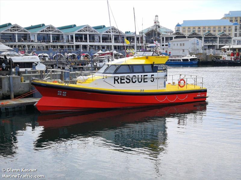 rescue 5 (Local type) - IMO , MMSI 601219800, Call Sign ZR5781 under the flag of South Africa