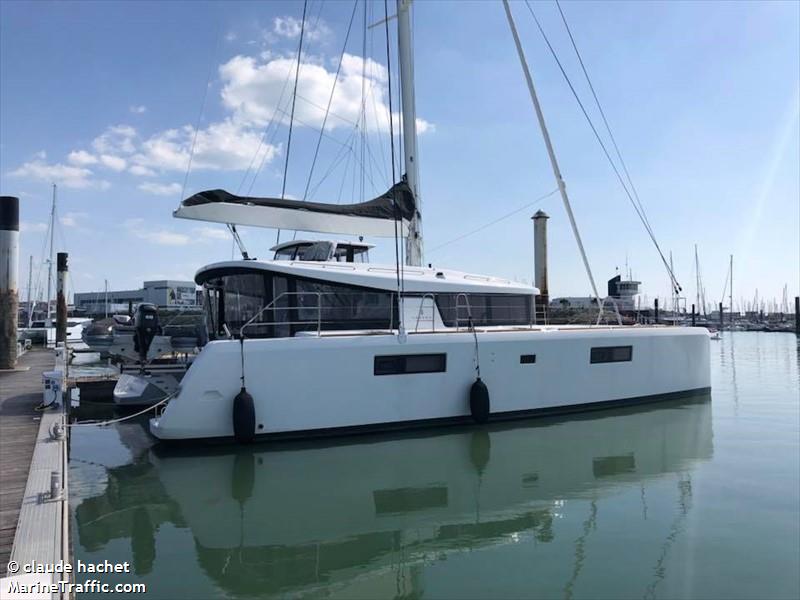 maajicat (Sailing vessel) - IMO , MMSI 227878720 under the flag of France