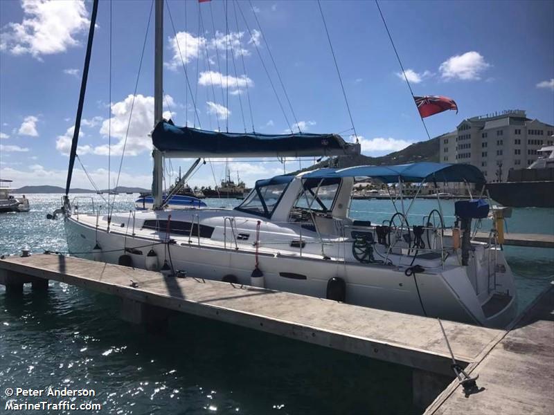 silver oasis (Sailing vessel) - IMO , MMSI 232012229, Call Sign MCDI6 under the flag of United Kingdom (UK)