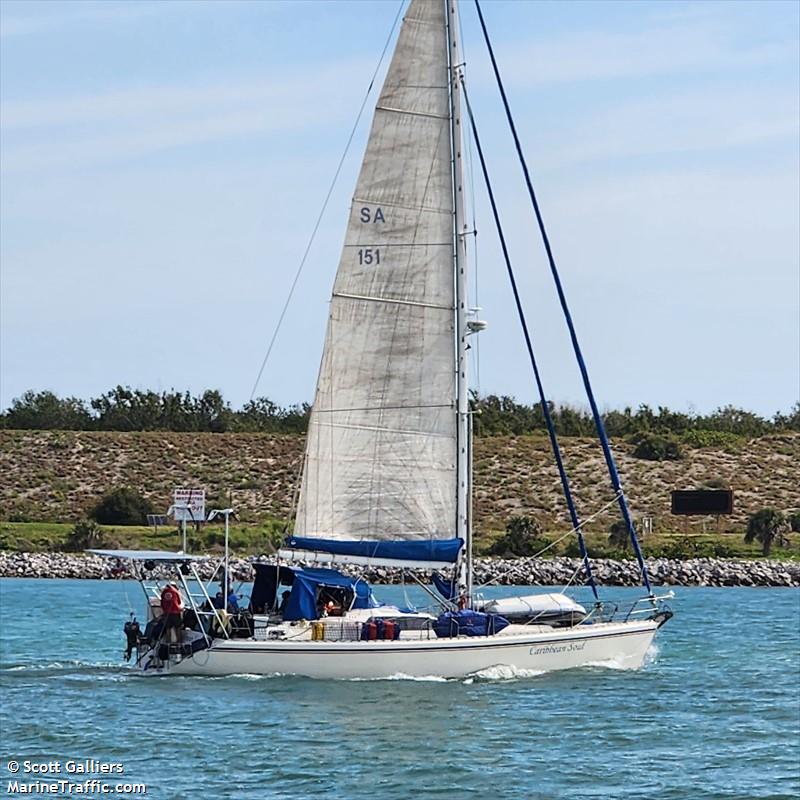 caribbean soul (Sailing vessel) - IMO , MMSI 232031643, Call Sign MIJS4 under the flag of United Kingdom (UK)