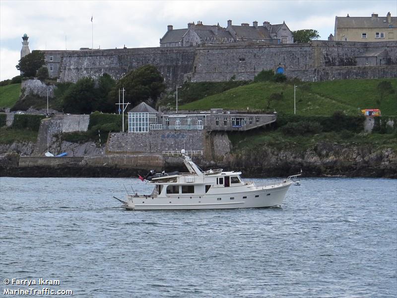 bandida (Pleasure craft) - IMO , MMSI 235034385, Call Sign MLXR5 under the flag of United Kingdom (UK)