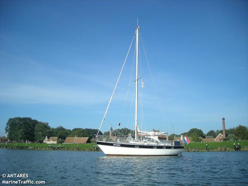 antares (Sailing vessel) - IMO , MMSI 244100199 under the flag of Netherlands