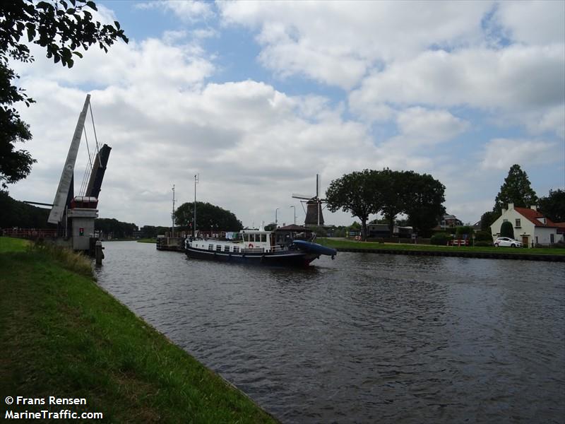 jolanda (Pleasure craft) - IMO , MMSI 244780169, Call Sign PH4352 under the flag of Netherlands