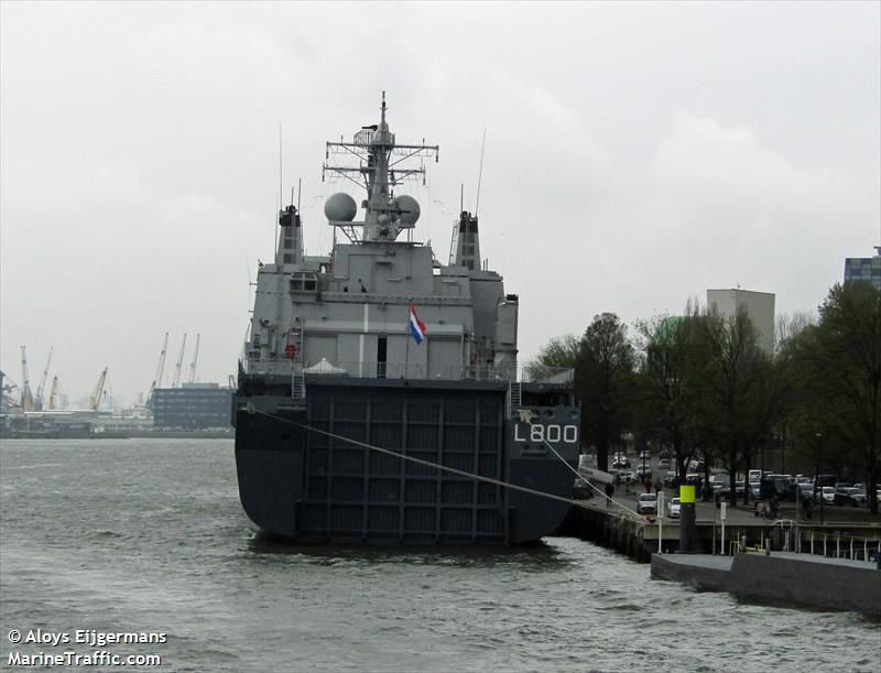 nato warship (Other type) - IMO , MMSI 246700000 under the flag of Netherlands