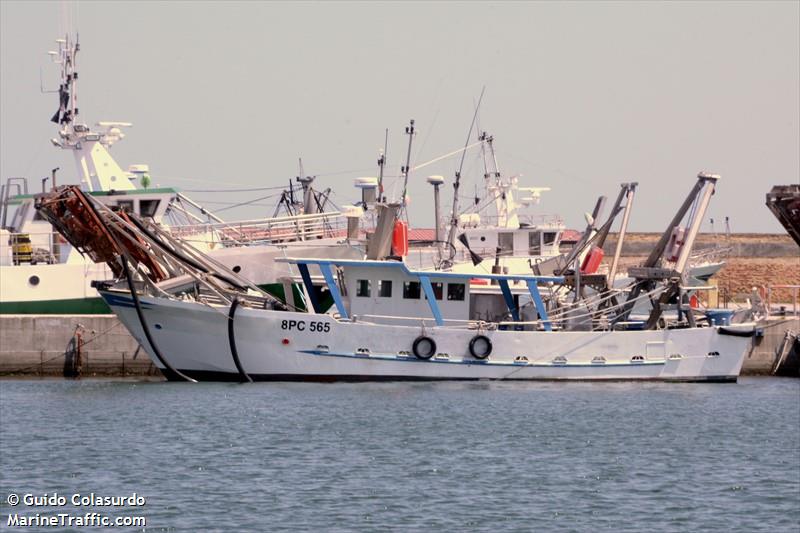 odissea (Fishing vessel) - IMO , MMSI 247102640, Call Sign ITOA under the flag of Italy