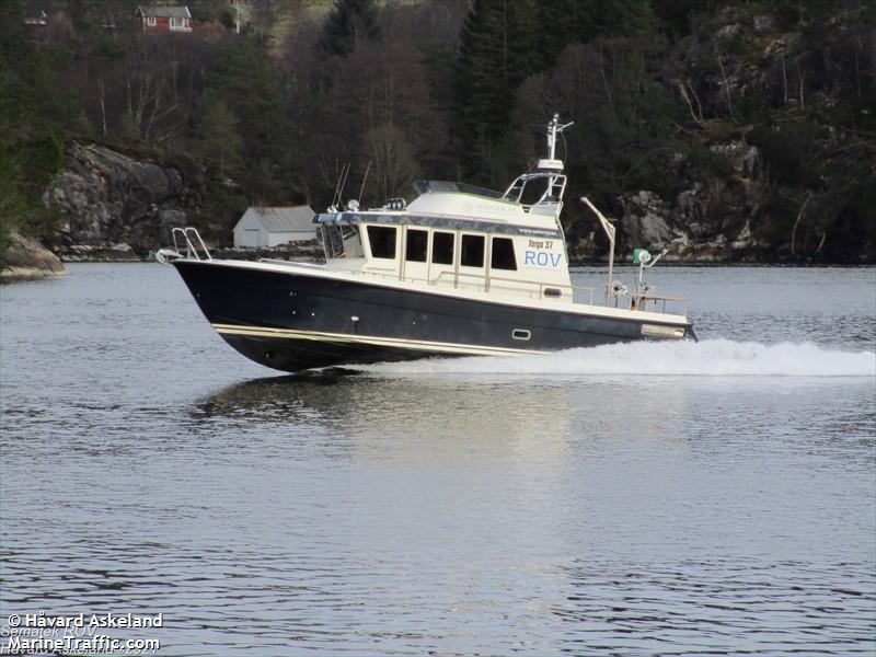 sematek rov (Dredging or UW ops) - IMO , MMSI 257019700, Call Sign LG9487 under the flag of Norway