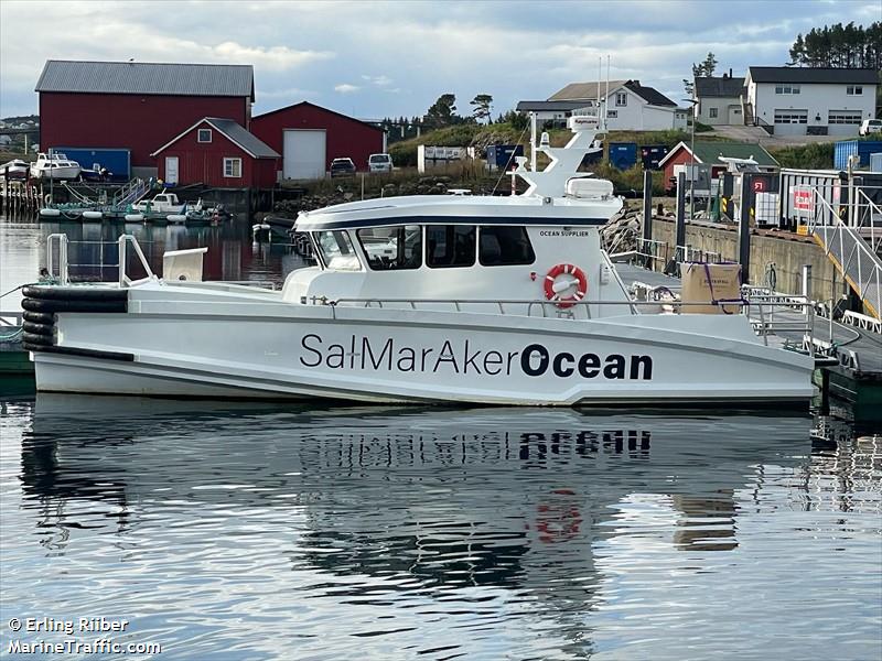 ocean supplier (Passenger ship) - IMO , MMSI 257030310, Call Sign LH2280 under the flag of Norway