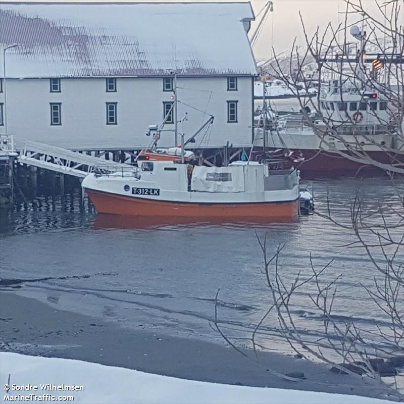 vikanfjord (Fishing vessel) - IMO , MMSI 257199940, Call Sign LK 9315 under the flag of Norway