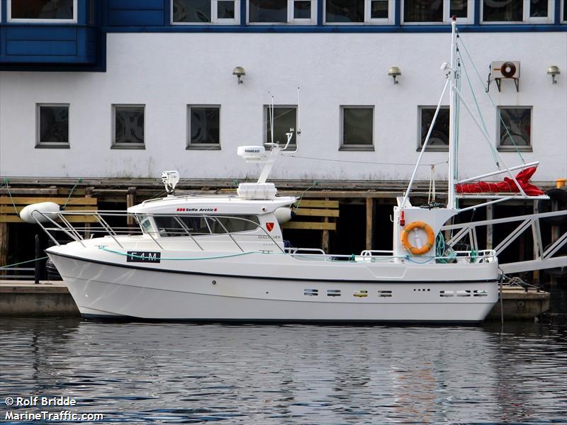 gullskjaer (Fishing vessel) - IMO , MMSI 258507910, Call Sign LG3465 under the flag of Norway