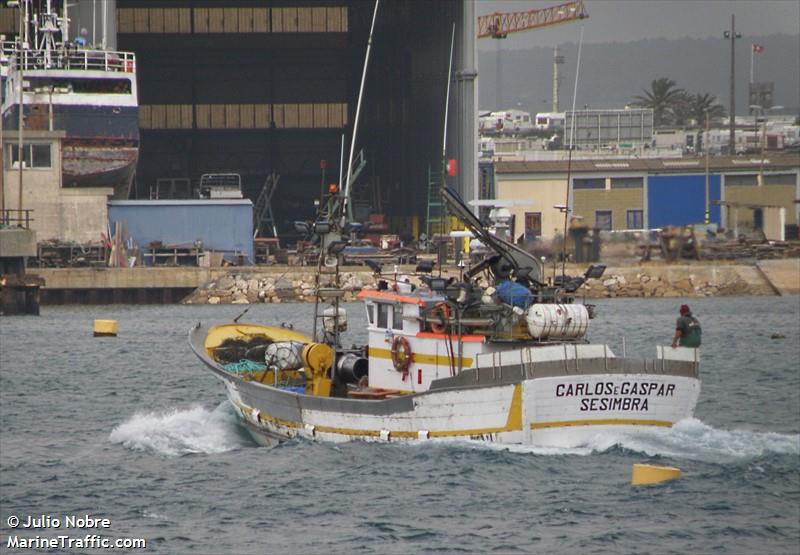 carlos gaspar (Fishing vessel) - IMO , MMSI 263379000, Call Sign CUFC 2 under the flag of Portugal