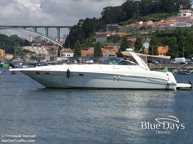 blue days (Pleasure craft) - IMO , MMSI 263959398, Call Sign CRA7761 under the flag of Portugal