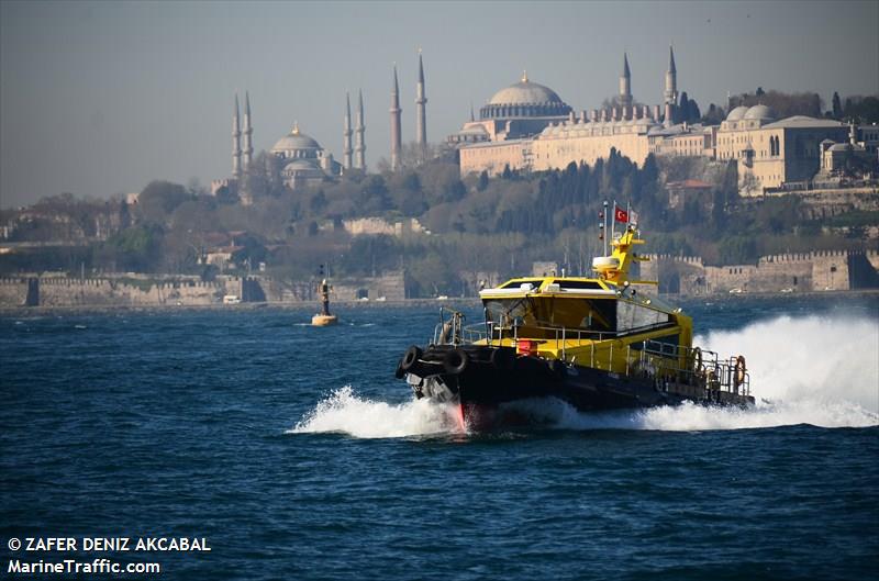 tubitak rumeli (Port tender) - IMO , MMSI 271042514, Call Sign TCZN9 under the flag of Turkey