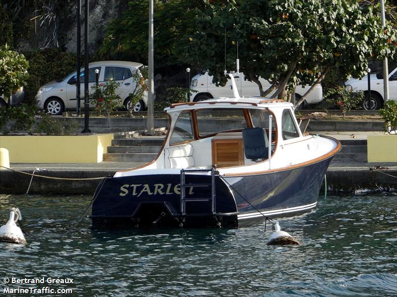 starlet (Pleasure craft) - IMO , MMSI 366966610, Call Sign WDB8928 under the flag of United States (USA)