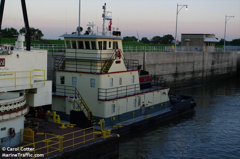 kent (Towing vessel) - IMO , MMSI 366999332, Call Sign AEKK under the flag of United States (USA)