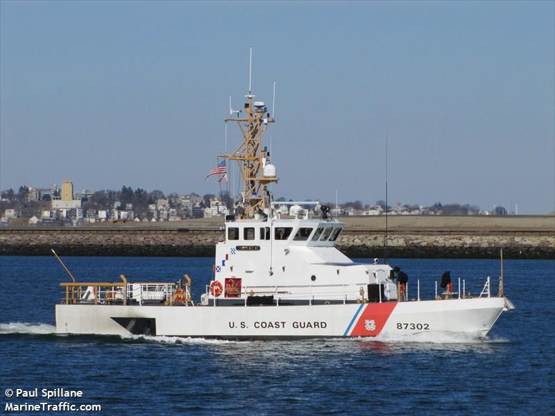 cg hammerhead (Law enforcment) - IMO , MMSI 366999601, Call Sign NHAM under the flag of United States (USA)