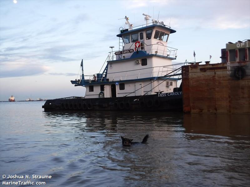 blue diamond (Towing vessel) - IMO , MMSI 367086370, Call Sign WDL7687 under the flag of United States (USA)