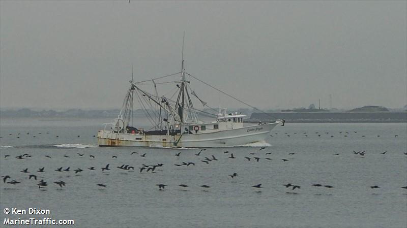 linda gayle (Fishing vessel) - IMO , MMSI 367140910, Call Sign WBB9789 under the flag of United States (USA)