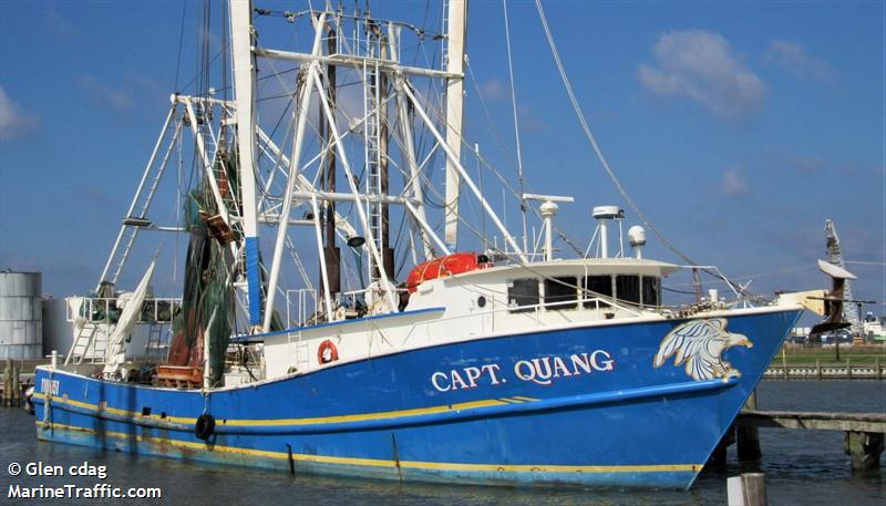 capt. quang (Fishing vessel) - IMO , MMSI 367550060, Call Sign W3G5768 under the flag of United States (USA)