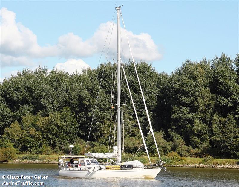 quetzal (Sailing vessel) - IMO , MMSI 367781490 under the flag of United States (USA)