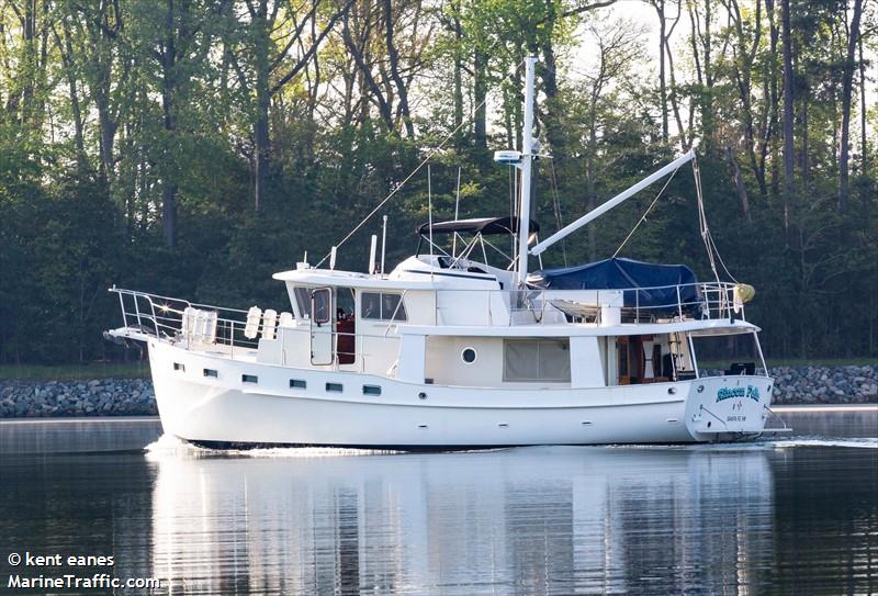 rincon feliz (Pleasure craft) - IMO , MMSI 368147070 under the flag of United States (USA)