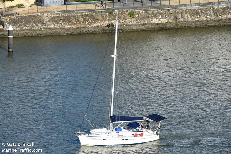 reef gypsea (Sailing vessel) - IMO , MMSI 503099580, Call Sign CLA48Q under the flag of Australia