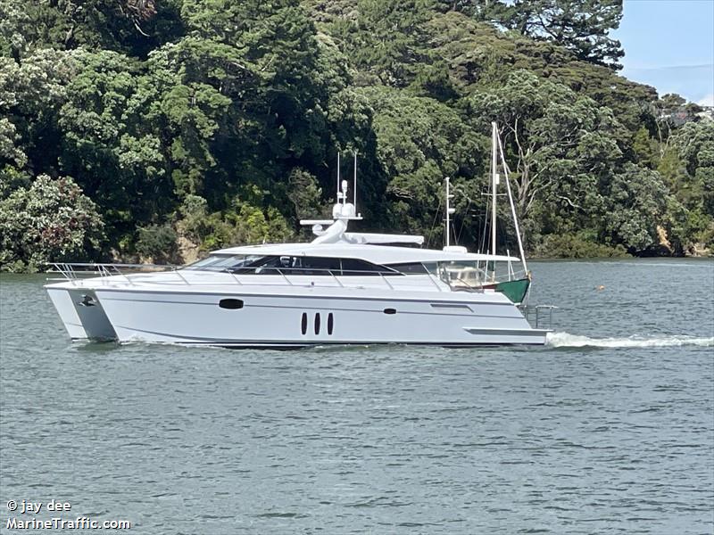 lola (Pleasure craft) - IMO , MMSI 512008756, Call Sign ZMU9374 under the flag of New Zealand