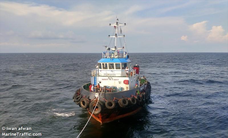 tb.juniper (Tug) - IMO , MMSI 525020209, Call Sign YDB4391 under the flag of Indonesia