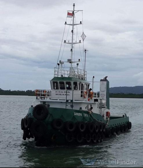 tb samudra tirta 7 (Tug) - IMO , MMSI 525020210, Call Sign YDA3349 under the flag of Indonesia