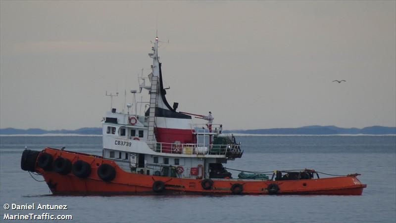 allipen (Towing vessel) - IMO , MMSI 725000172, Call Sign CB3739 under the flag of Chile