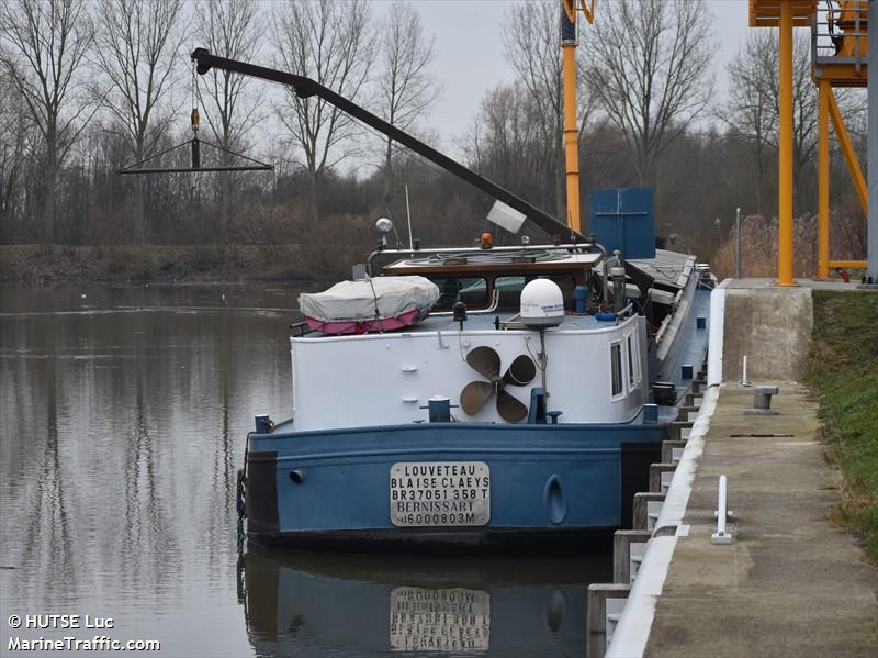 louveteau (Unknown) - IMO , MMSI 205485290, Call Sign OT4852 under the flag of Belgium