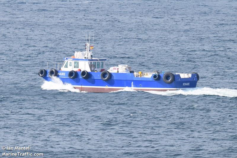 bonaire (Port tender) - IMO , MMSI 225986632 under the flag of Spain