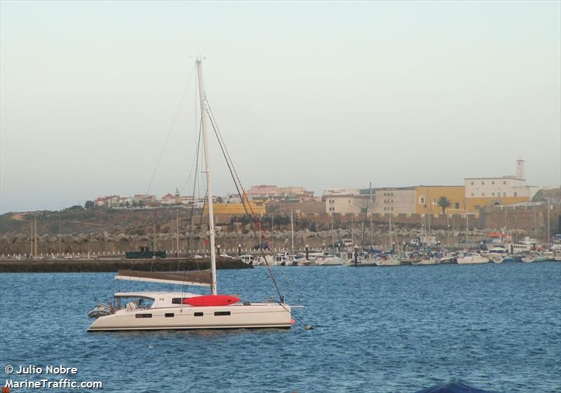 mora mora (Sailing vessel) - IMO , MMSI 227298140, Call Sign FAC5461 under the flag of France