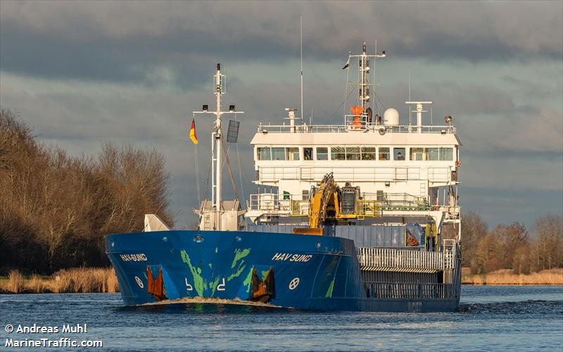 fleyr (General Cargo Ship) - IMO , MMSI 231075000, Call Sign OW2201 under the flag of Faeroe Islands