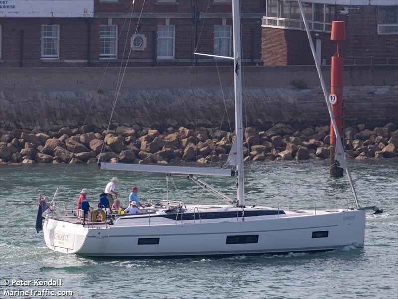 chindit (Pleasure craft) - IMO , MMSI 232019641, Call Sign MEKG8 under the flag of United Kingdom (UK)