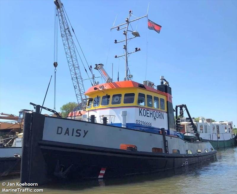 daisy (Tug) - IMO , MMSI 244127493, Call Sign PA2379 under the flag of Netherlands