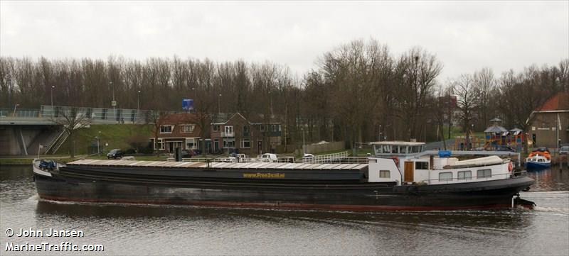 nova cura (Cargo ship) - IMO , MMSI 244780060, Call Sign PI3890 under the flag of Netherlands