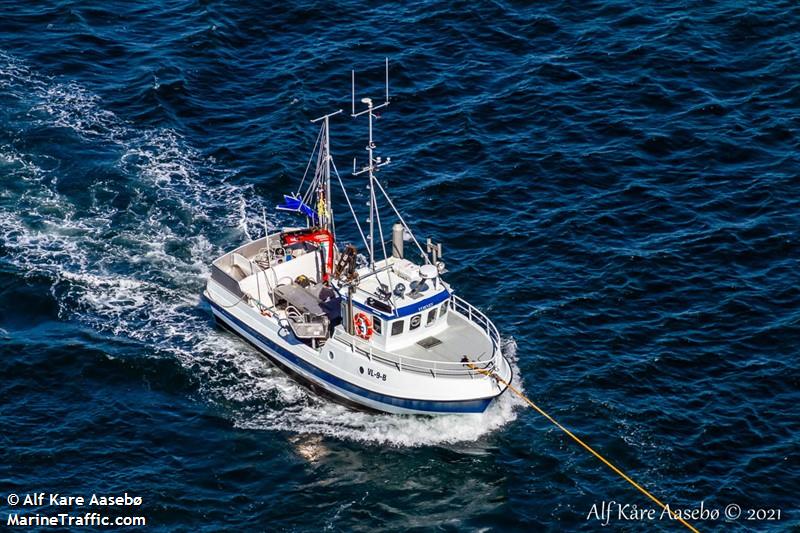 vornes (Fishing vessel) - IMO , MMSI 257107770, Call Sign LH4022 under the flag of Norway