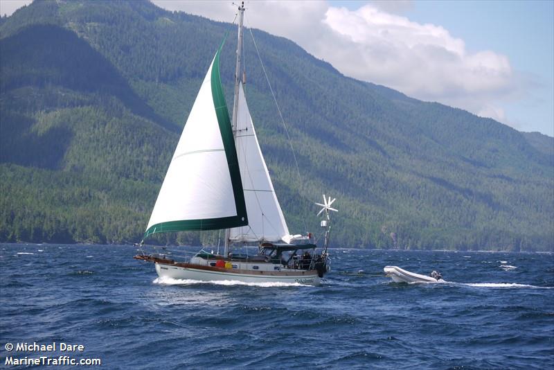 nehalennia 34 (Sailing vessel) - IMO , MMSI 316034094, Call Sign NELLY under the flag of Canada