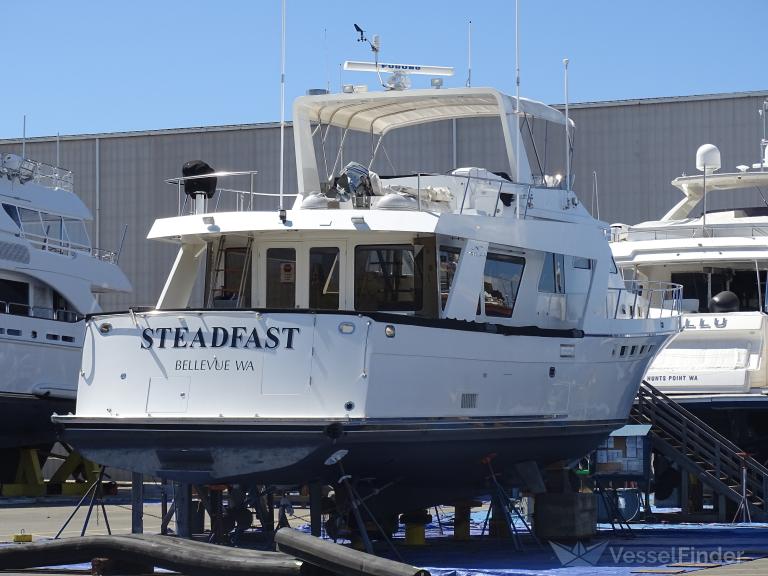 steadfast (Pleasure craft) - IMO , MMSI 338304886 under the flag of USA