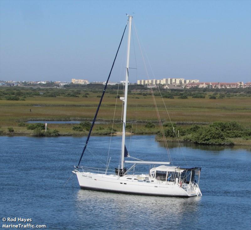 colonels lady (Sailing vessel) - IMO , MMSI 368014090, Call Sign WDJ8201 under the flag of United States (USA)