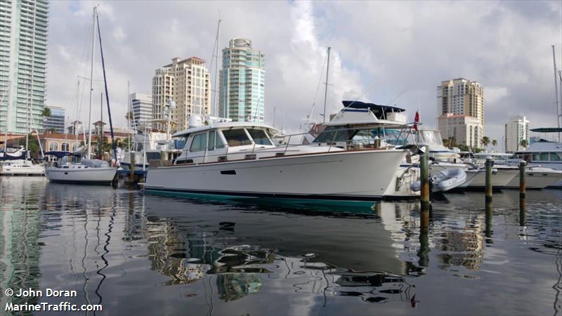 c breeze (Pleasure craft) - IMO , MMSI 368085370, Call Sign WDK7538 under the flag of United States (USA)