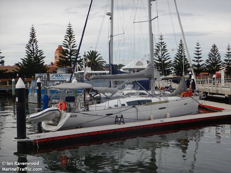 ariel (Sailing vessel) - IMO , MMSI 503008740, Call Sign AXA2000 under the flag of Australia