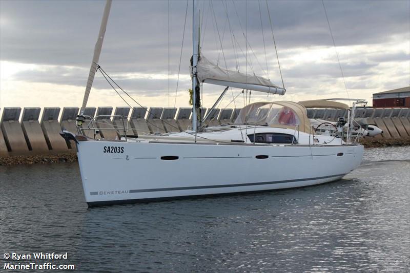 riverslea (Sailing vessel) - IMO , MMSI 503057230 under the flag of Australia