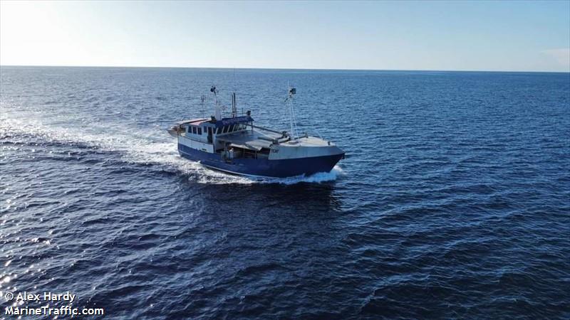 farquharson (Fishing vessel) - IMO , MMSI 503097370, Call Sign TCAY under the flag of Australia