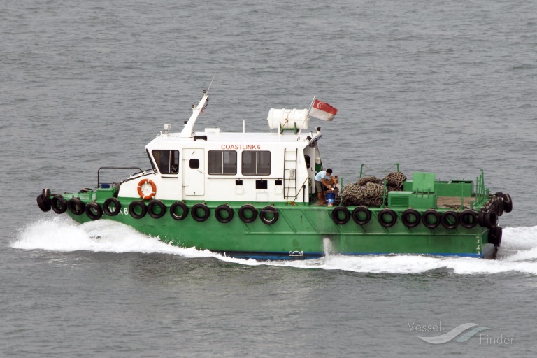 coastlink 6 (Pleasure craft) - IMO , MMSI 563040615 under the flag of Singapore