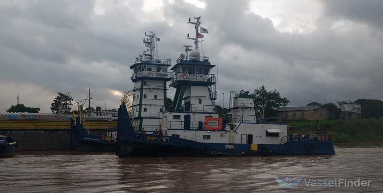 sapezal (Tug) - IMO , MMSI 710000723, Call Sign 1,72 M under the flag of Brazil