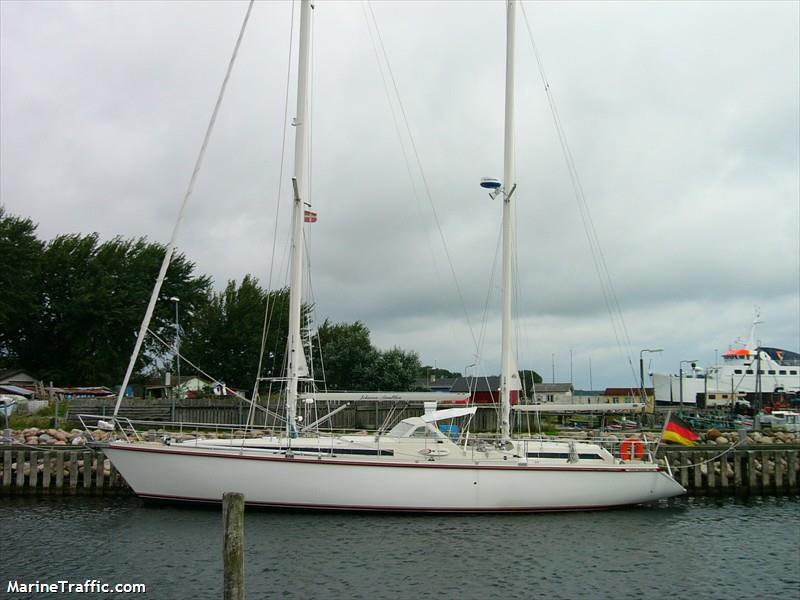 noa (Sailing vessel) - IMO , MMSI 211415310, Call Sign D G V V under the flag of Germany