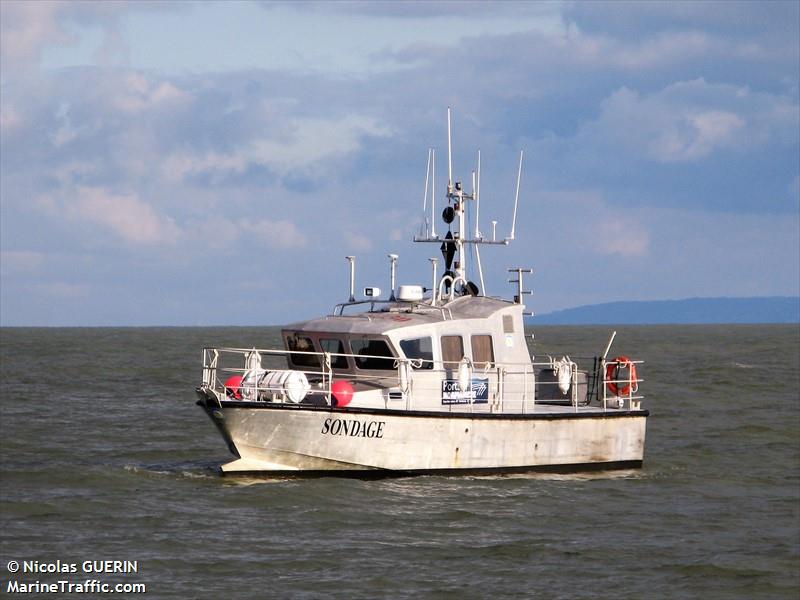 solacium ii (Cargo ship) - IMO , MMSI 227158030, Call Sign FAA8030 under the flag of France